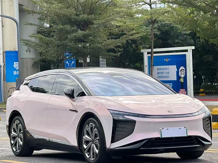 HiPhi X 2021 2021款 旗舰版6座