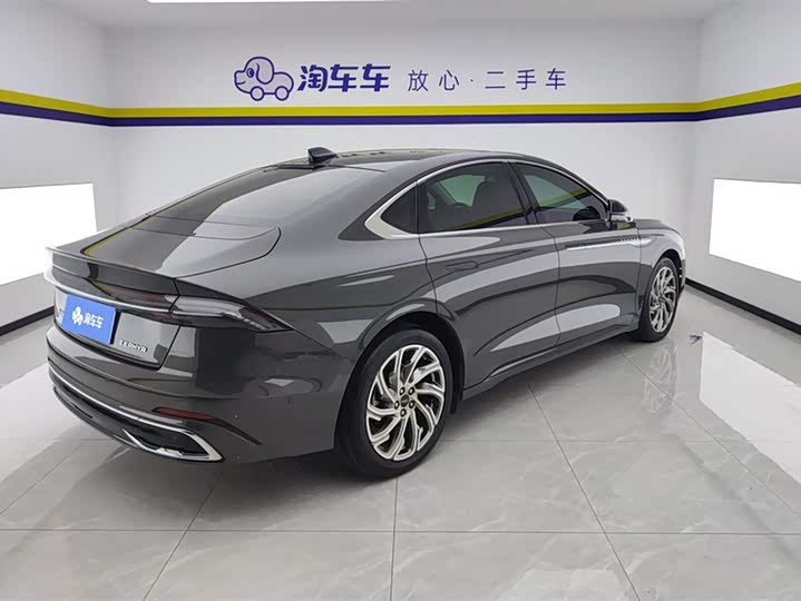 Lincoln Z (Zephyr) 2022 2022款 改款 i享 尊雅版