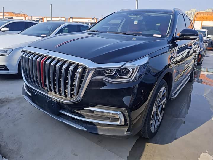 Hongqi HS7 2022 2022款 2.0T DCT两驱智联旗畅版 五座