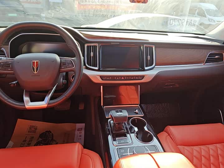 Hongqi HS7 2022 2022款 2.0T DCT两驱智联旗畅版 五座