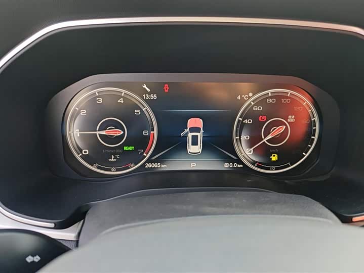 Hongqi HS7 2022 2022款 2.0T DCT两驱智联旗畅版 五座