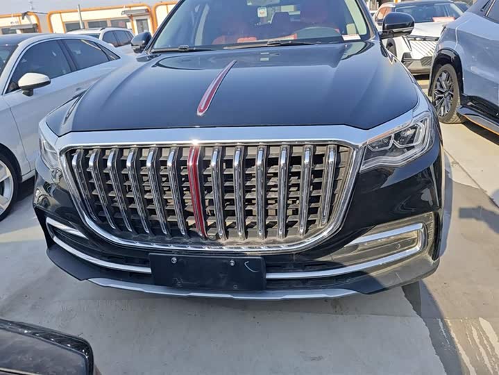 Hongqi HS7 2022 2022款 2.0T DCT两驱智联旗畅版 五座