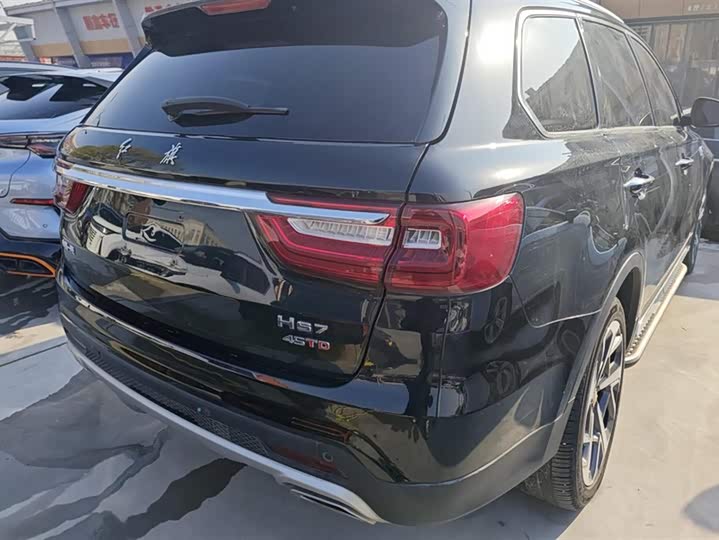Hongqi HS7 2022 2022款 2.0T DCT两驱智联旗畅版 五座