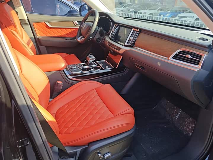 Hongqi HS7 2022 2022款 2.0T DCT两驱智联旗畅版 五座