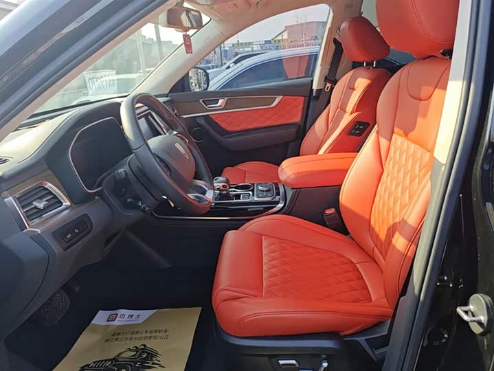 Hongqi HS7 2022 2022款 2.0T DCT两驱智联旗畅版 五座