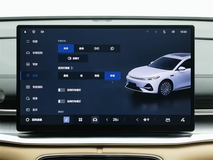 Geely Galaxy A7 2025 2025款 EM-i 70km 豪享版