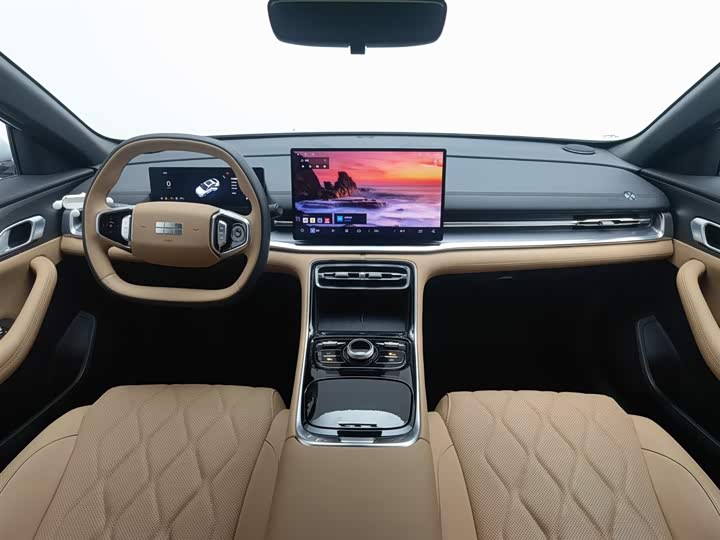 Geely Galaxy A7 2025 2025款 EM-i 70km 豪享版