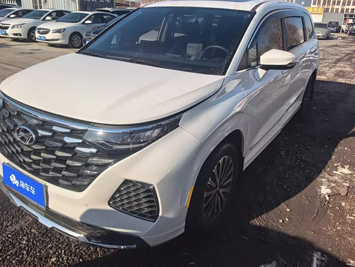 Hyundai Custo 2024 2024款 270TGDi LUX 尊贵版
