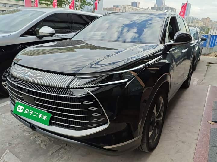 BYD Frigate 07 2023 2023款 DM-i 205KM 旗舰型