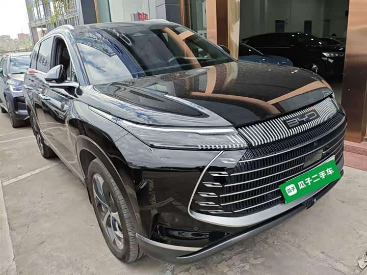 BYD Frigate 07 2023 2023款 DM-i 205KM 旗舰型