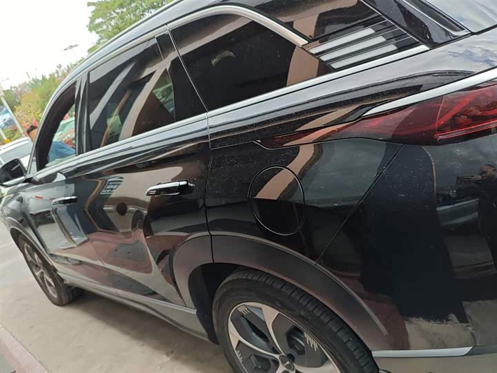 BYD Frigate 07 2023 2023款 DM-i 205KM 旗舰型