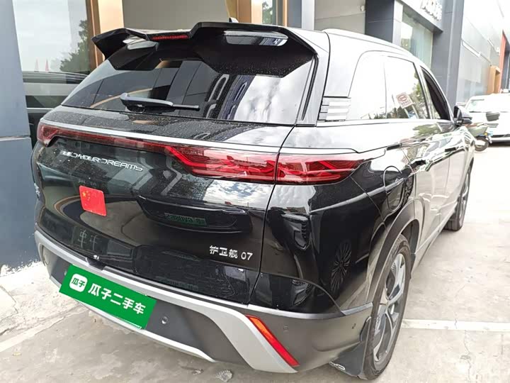 BYD Frigate 07 2023 2023款 DM-i 205KM 旗舰型