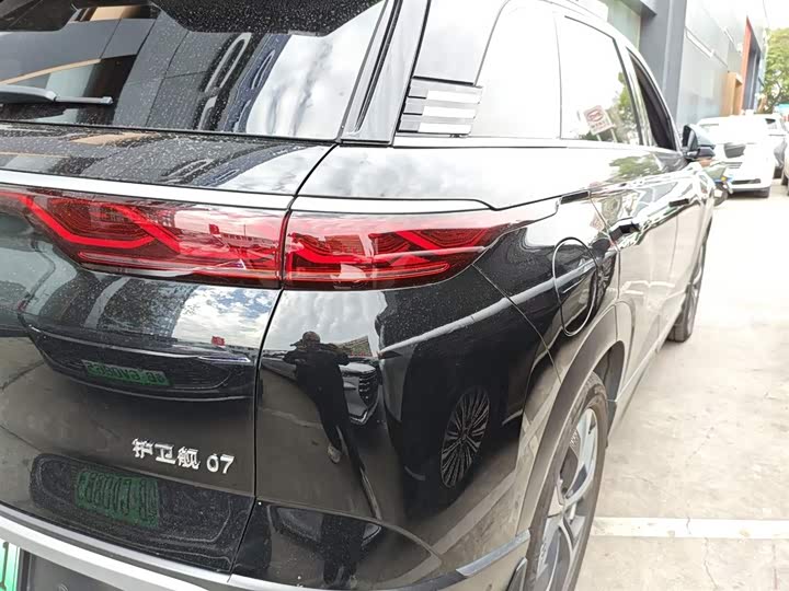 BYD Frigate 07 2023 2023款 DM-i 205KM 旗舰型