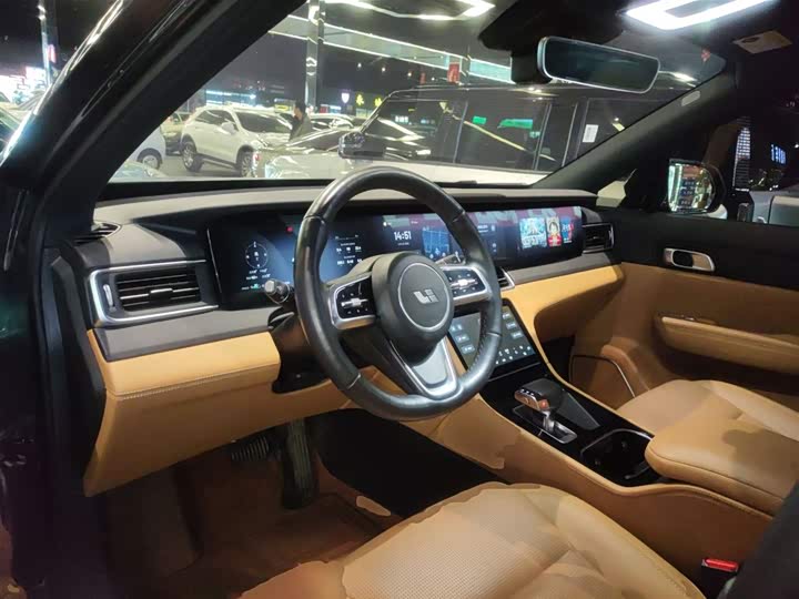 LiXiang One 2021 2021款 增程6座版