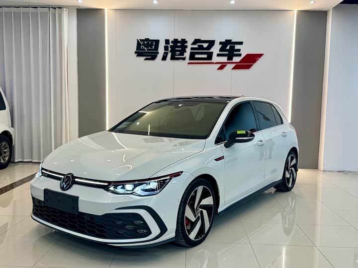 Volkswagen Golf GTI 2021 2021款 改款 380TSI DSG GTI