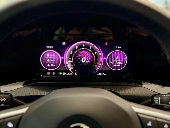 Volkswagen Golf GTI 2021 2021款 改款 380TSI DSG GTI