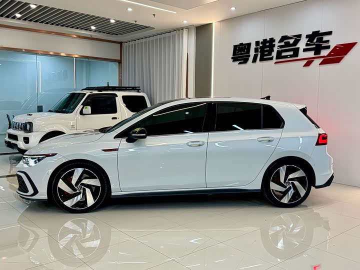 Volkswagen Golf GTI 2021 2021款 改款 380TSI DSG GTI