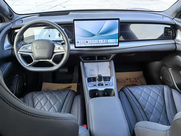 BYD Sea Lion 07 EV 2025 2025款 610智驾版