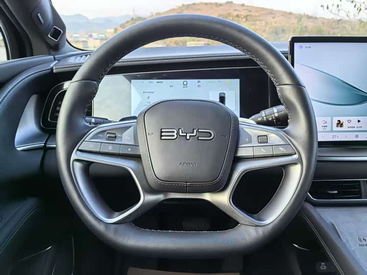 BYD Sea Lion 07 EV 2025 2025款 610智驾版