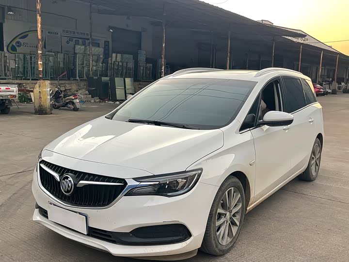 Buick GL6 2021 2021款 323T 轻混动互联豪华型