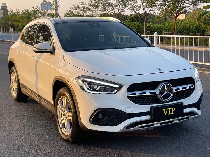Mercedes-Benz GLA-Class 2024 2024款 GLA 200