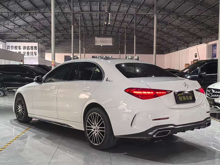 Mercedes-Benz C-Class 2025 2025款 C 260 L