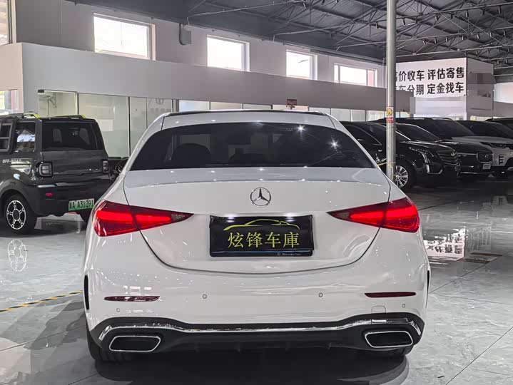 Mercedes-Benz C-Class 2025 2025款 C 260 L