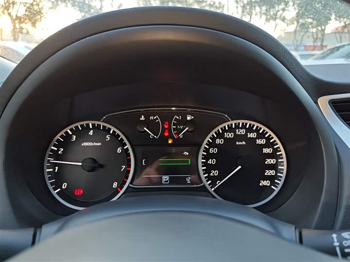 Nissan Sylphy 2024 2024款 改款二 经典 1.6XL CVT豪华版