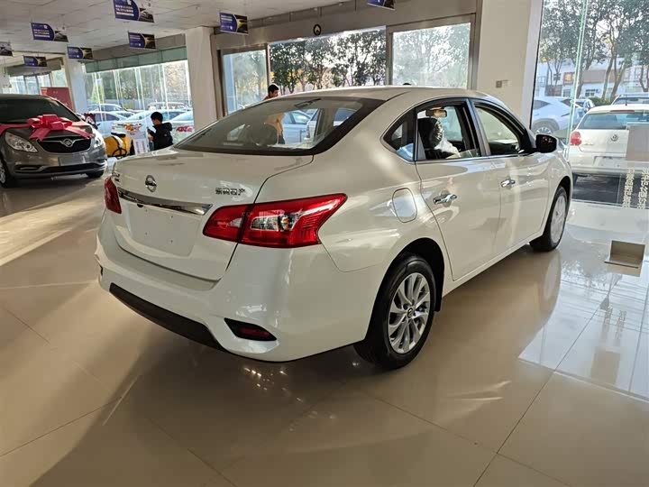 Nissan Sylphy 2024 2024款 改款二 经典 1.6XL CVT豪华版