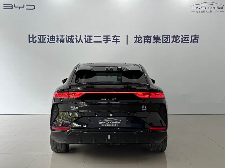 BYD Song L 2025 2025款 智驾版 662km 激光雷达卓越型