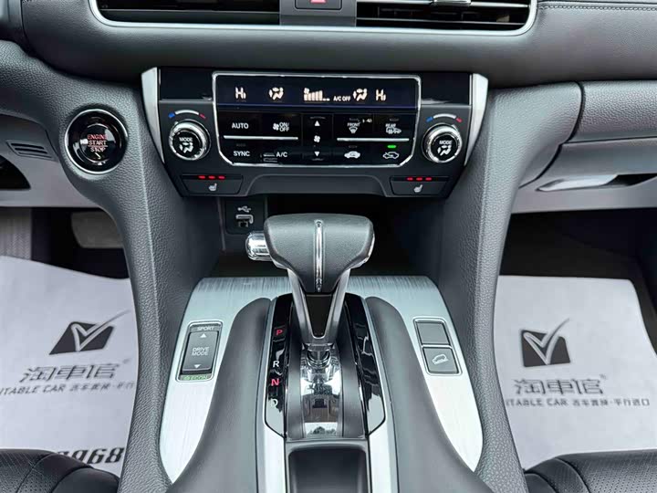 Honda Avancier 2023 2023款 240TURBO 两驱智享版