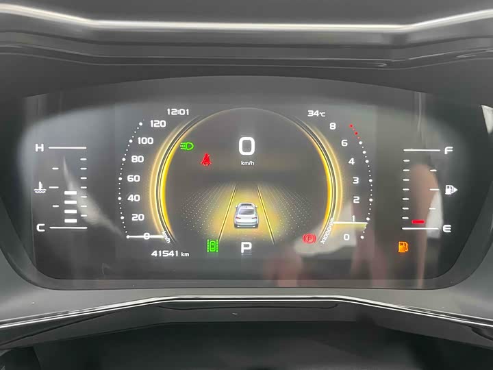 Geely Tugella S 2021 2021款 2.0TD DCT两驱闪电版