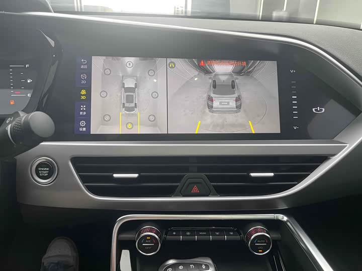 Geely Tugella S 2021 2021款 2.0TD DCT两驱闪电版