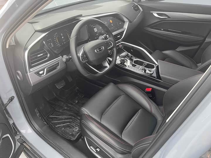 Geely Tugella S 2021 2021款 2.0TD DCT两驱闪电版