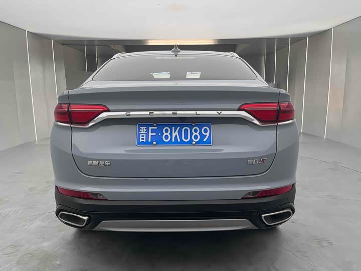 Geely Tugella S 2021 2021款 2.0TD DCT两驱闪电版