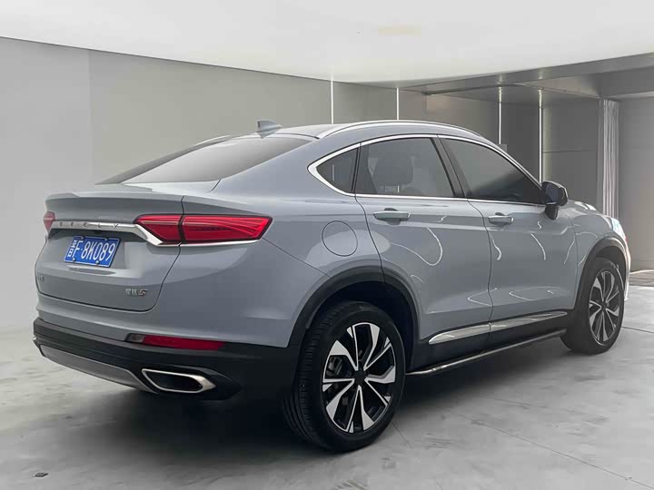 Geely Tugella S 2021 2021款 2.0TD DCT两驱闪电版