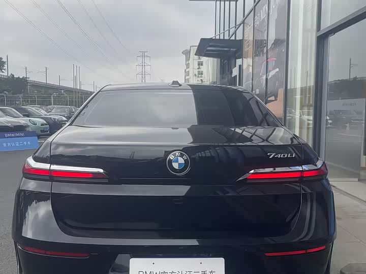 BMW 7 Series 2023 2023款 改款 740Li 尊享型 豪华套装