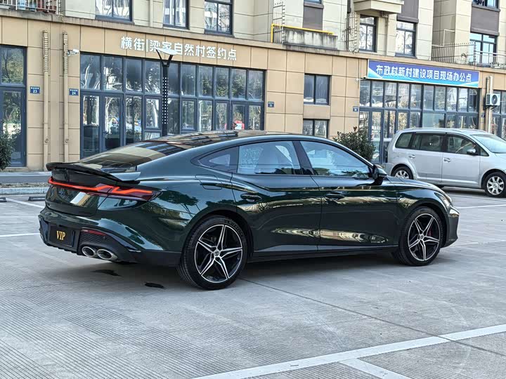 MG Motor 7 2025 2025款 2.0T Trophy+ 超级运动版