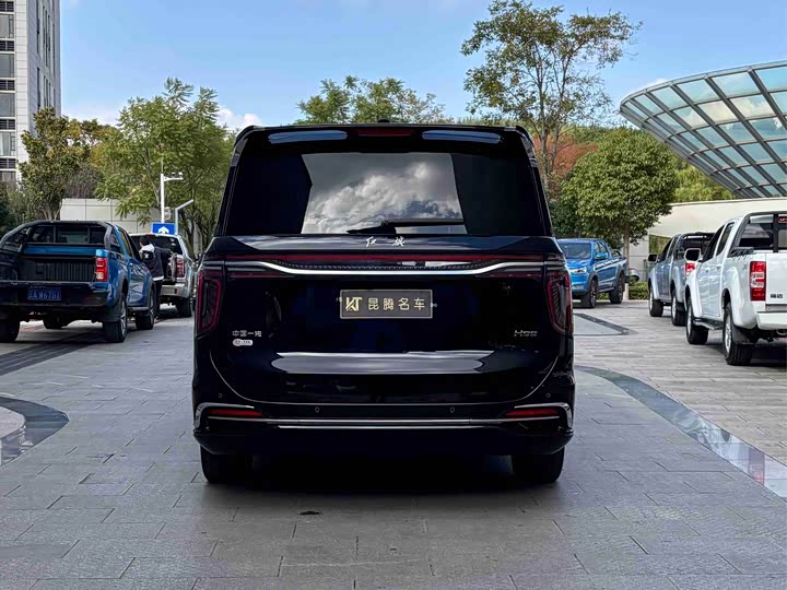 Hongqi HQ9 2023 2023款 2.0T 智联旗韵版