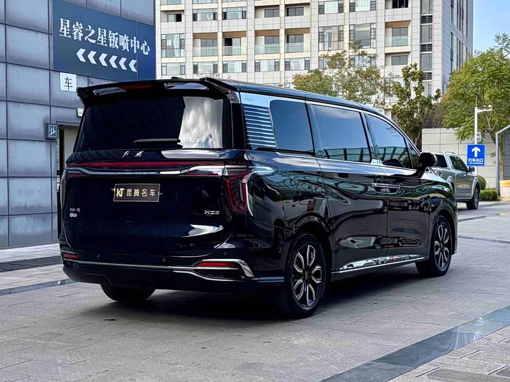 Hongqi HQ9 2023 2023款 2.0T 智联旗韵版