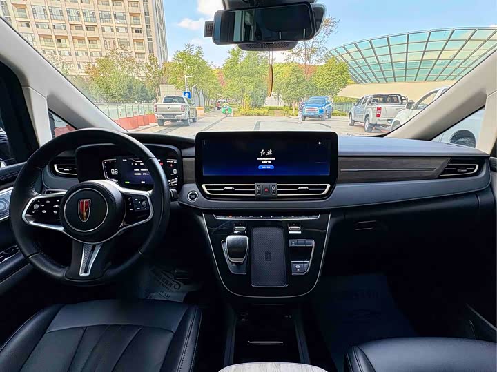 Hongqi HQ9 2023 2023款 2.0T 智联旗韵版