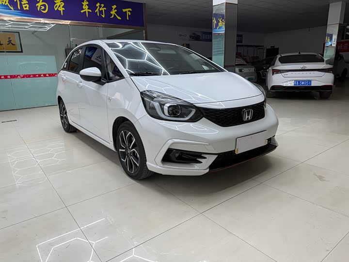 Honda Life 2021 2021款 1.5L CVT SPO-SS灵动版