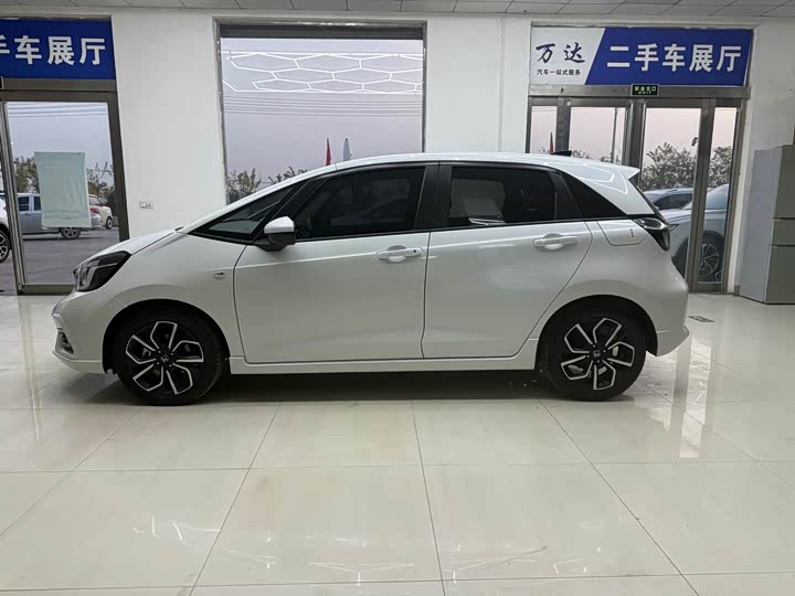 Honda Life 2021 2021款 1.5L CVT SPO-SS灵动版
