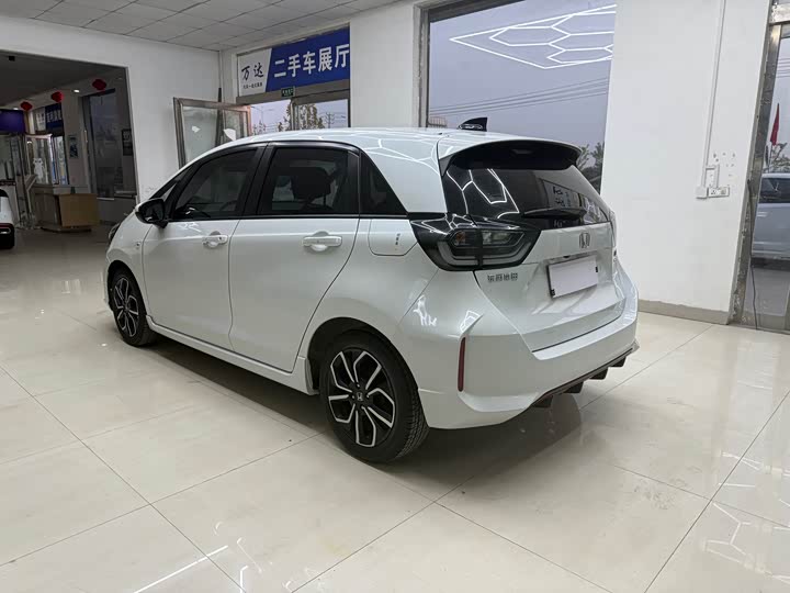 Honda Life 2021 2021款 1.5L CVT SPO-SS灵动版