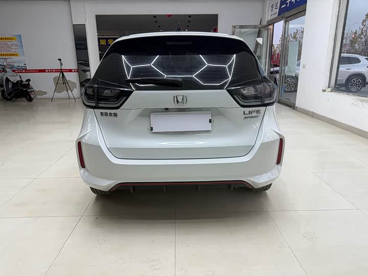 Honda Life 2021 2021款 1.5L CVT SPO-SS灵动版