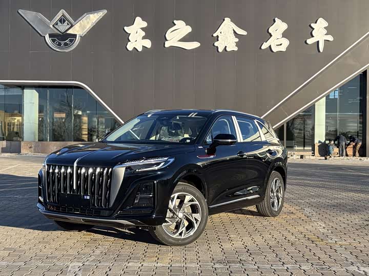 Hongqi HS3 Hybrid 2025 2025款 125km 劲为PLUS 200万辆纪念版