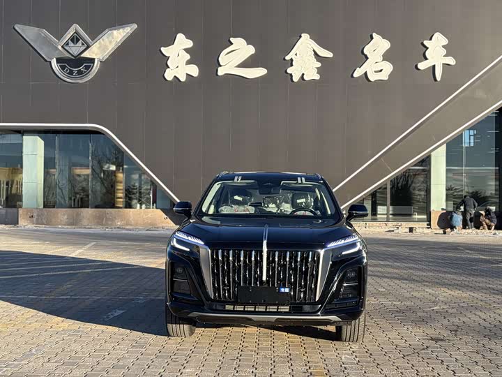 Hongqi HS3 Hybrid 2025 2025款 125km 劲为PLUS 200万辆纪念版