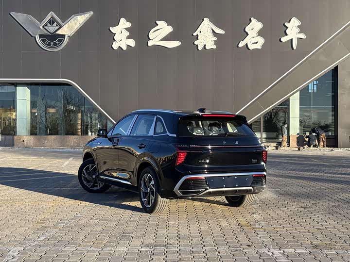 Hongqi HS3 Hybrid 2025 2025款 125km 劲为PLUS 200万辆纪念版
