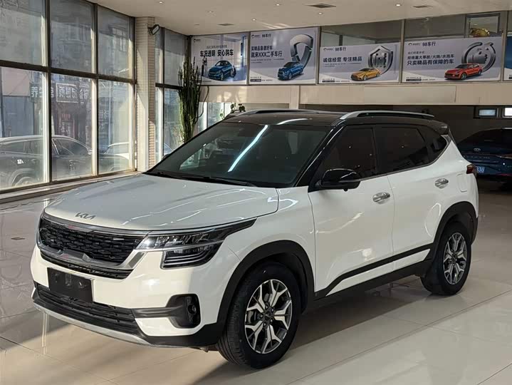 Kia KX3 2021 2021款 1.5L CVT潮流版