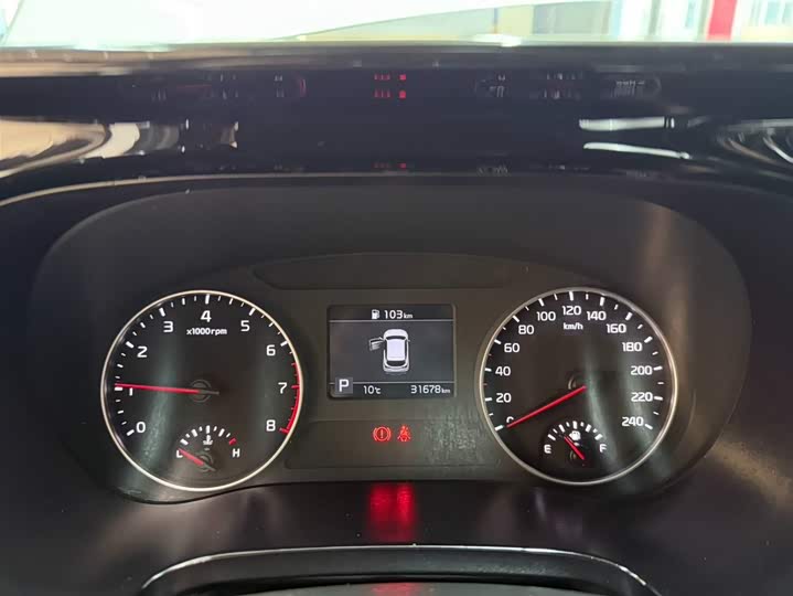 Kia KX3 2021 2021款 1.5L CVT潮流版